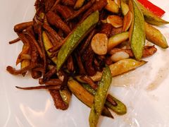 凉瓜牛肉-石羊农庄