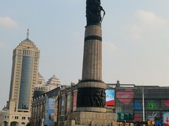 -人民防洪胜利纪念塔