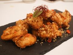 避风塘鳕鱼舌-宝丽轩中餐厅BAOLIXUAN