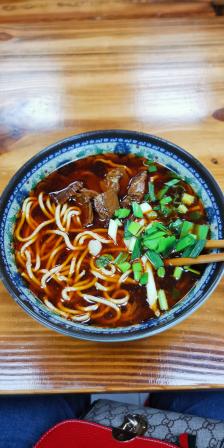 蒙城俊平拉面-"11月那会儿减肥间隙,特馋碳水,那段时间.