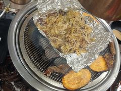 -啊美丽炭火烤肉(滑翔一店)