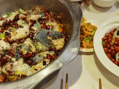 炝文鱼-万和源炝锅城·活鱼现炝(文艺北路店)
