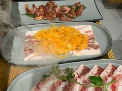 -金会长自助海鲜·烤肉(人民广场店)