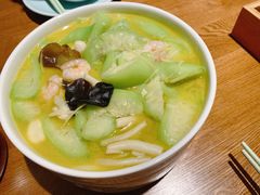 鸡汁翡翠胖丝瓜-闽上鲜·福建菜(龙湖滨江天街店)