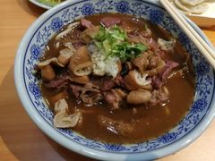 卤煮面-门框胡同百年卤煮(鸟巢店)