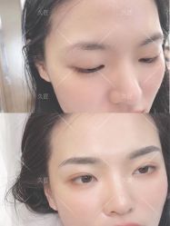 -久匠·野生眉半永久纹绣