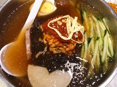 爆款现压冷面-白玉串城·朝鲜族烤串(龙岗店)
