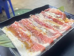 酱香猪五花-燚青春东北泥炉烤肉(百合店)