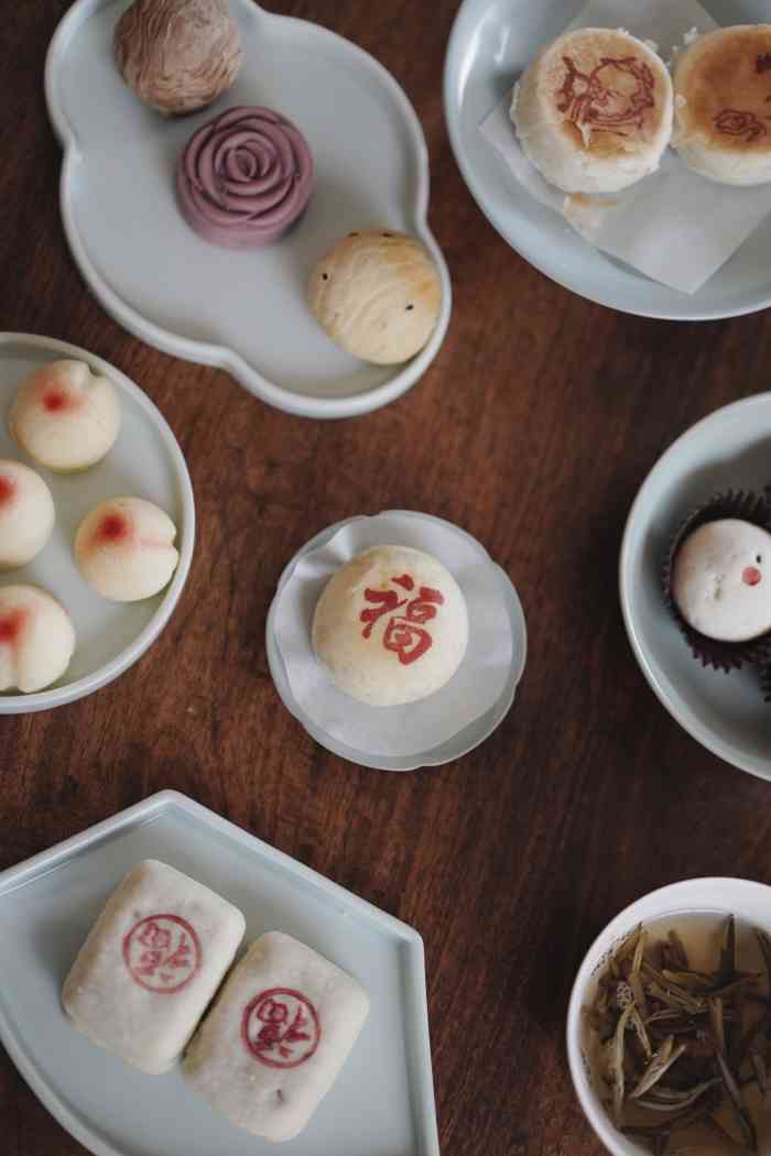 御茶膳房(安定门内大街店)-"「福寿双全寿桃」老人过寿提前定的寿桃,.