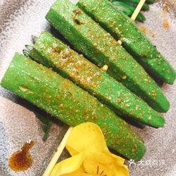 人生有一串(龙虾串串锦绣路店)的烤秋葵好不好吃?用户评价口味怎么样?