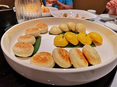 特色点心四拼-新乾隆酒楼(帝景园店)