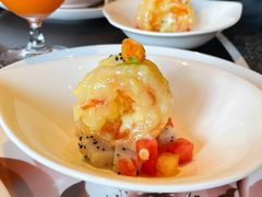 芥末虾球-杭州西子湖四季酒店·金沙厅