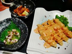 帝王蟹天妇罗-稻早料理美术馆(城阳店)
