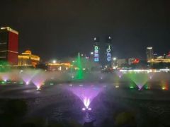 -秋水广场音乐喷泉