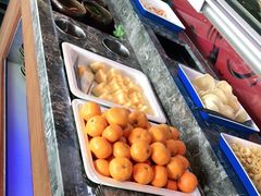 自助取餐区-老墙根涮肉·铜锅鲜羊肉(良乡店)