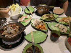 -一叶一世界·素食餐厅(锦华万达店)