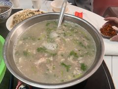 三中高皇招牌羊汤-三中高皇羊肉馆