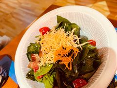 菠菜培根沙拉-有喜屋·深夜食堂(北京西路店)