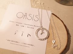 -Oasis绿洲银饰珍珠手作diy(壹方城店)