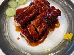 招牌炭火黑叉烧-星怡会·新加坡新美食(苏州中心店)
