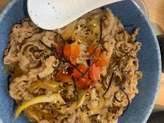 日式牛肉饭定食-松幸日式料理(中山路店)
