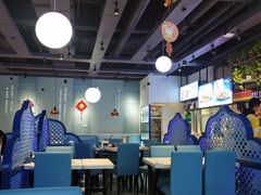 大堂-疆遇·新新新新的新疆菜(万达店)