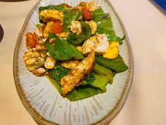 辣椒炒荷包蛋-山石榴·贵州菜(丰盛里店)