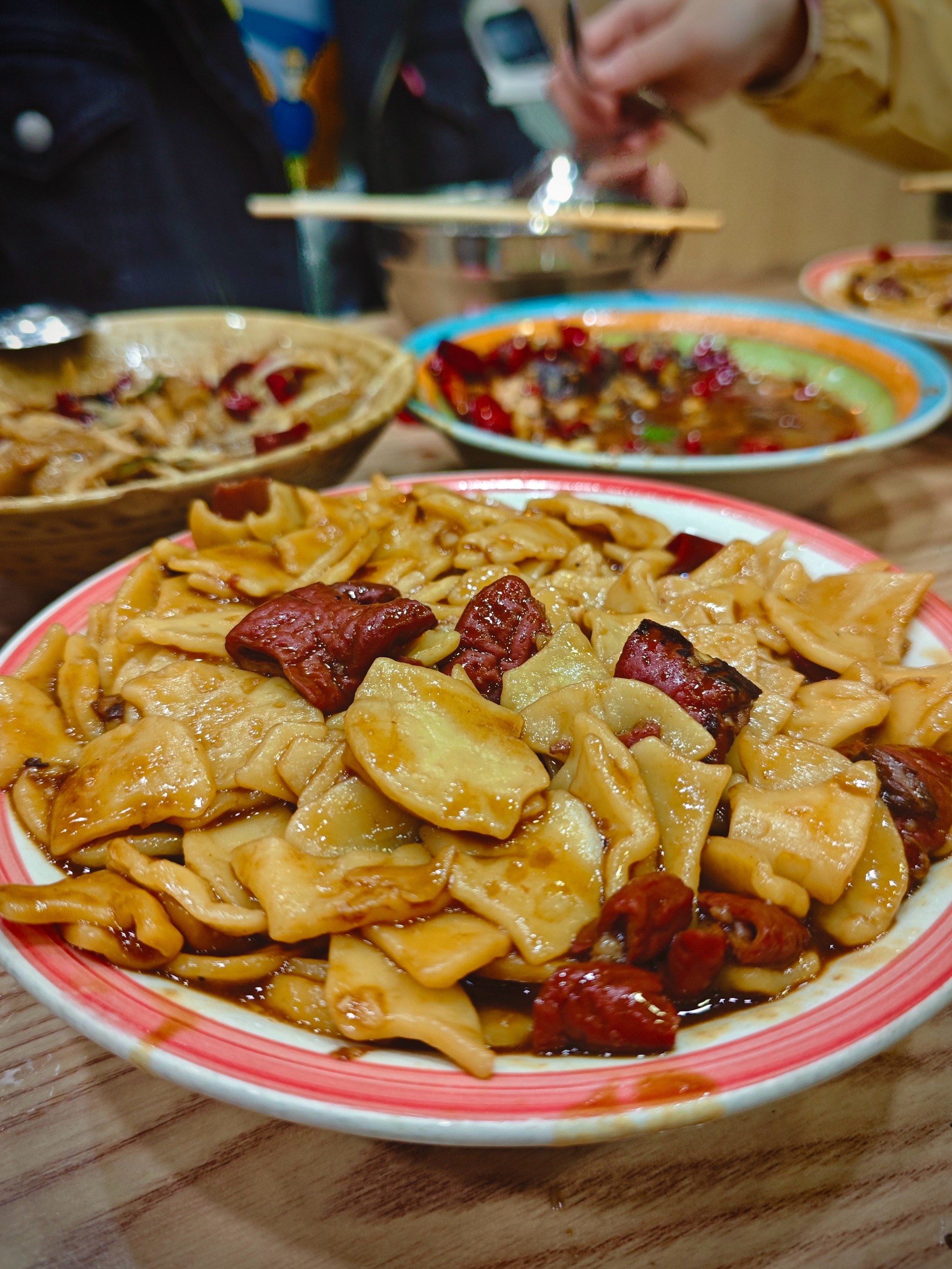 超好吃的正宗肥肠面!来太原必吃!