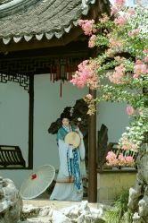 -苏州窝边小草摄影·汉服妆造跟拍(拙政园店)