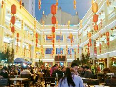 -海口骑楼小吃街