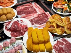-聚盛源蒸汽海鲜火锅烤肉自助(巨川金海岸购物广场店)
