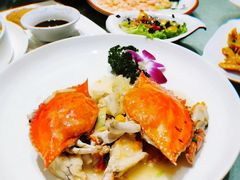 葱姜炒膏蟹-启东海鲜人家(古美路店)