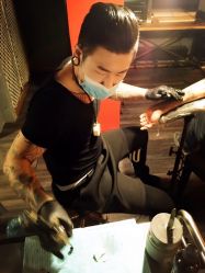 iphone_upload_pic-雕哥的纹身店A3 TATTOO&纹身培训