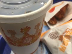 可乐-汉堡王(大连柏威年餐厅店)
