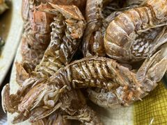 椒盐濑尿虾-贞姨美食·老字号海鲜大排档