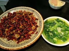 辣子鸡-盛天毛血旺非遗美食(观音桥店)
