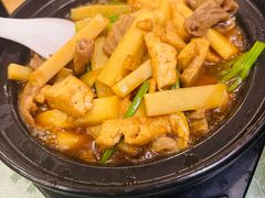 酸笋小肠-姥姥家私房菜
