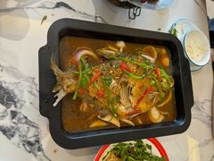 -一品味庄·地标武昌鱼·藕汤湖北菜(黄鹤楼店)