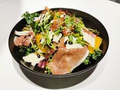 伊比利亚火腿色拉-Erman岩烧牛排(虹桥南丰城店)