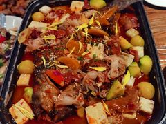 版纳树番茄酸辣烤全鱼-中8楼风尚云南菜(颐堤港店)