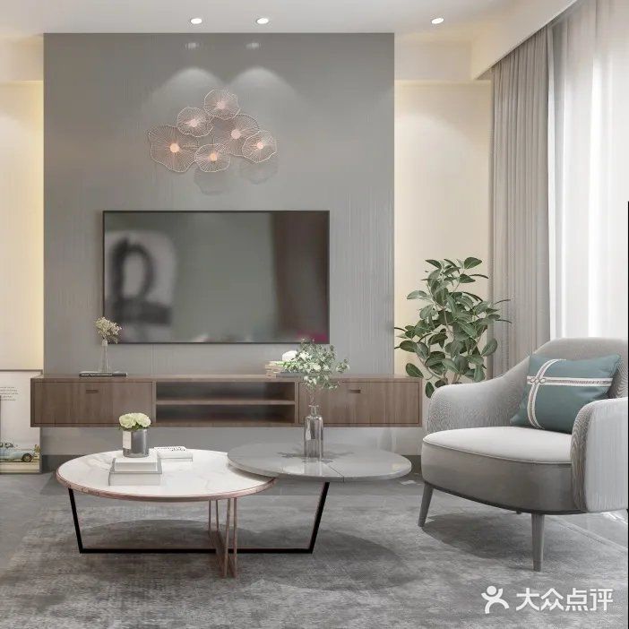 等以后有能力就买一处大房子，装成喜欢的模样