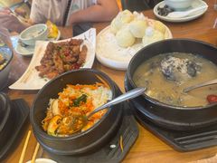 -长寿参鸡汤(朝韩风情街店)
