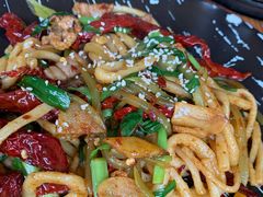 干煸炒面-海尔巴格新疆餐厅(东来兴店)