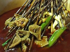 -拈签一笑黄牛肉辣卤串串