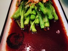 油淋菜心-梅飞酒家(名辉豪庭店)