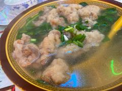 酥肉素菜汤-秦二哥格格(高笋塘店)