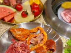 -姜胖胖首尔自助烤肉·街头小吃大排档(国瑞中心店)