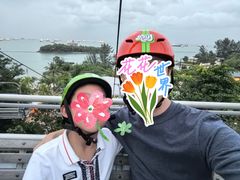 -圣淘沙天际线斜坡滑车