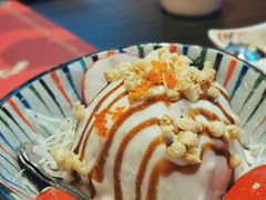 温泉蛋爆浆土豆泥-仙隐小鹿料理食堂(惠济万达店)