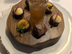 焗烤蘑菇佐青梅果醋沙拉-王品台塑牛排(成都万象城店)